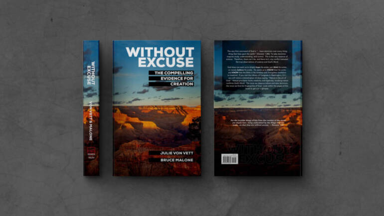 NEW BOOK: Without Excuse